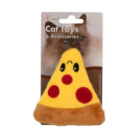 Eastland 11 cm Catnipli Hışırtılı Peluş Pizza Kedi Oyuncağı