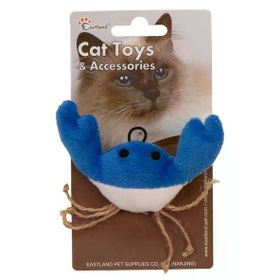 Eastland 11 cm Catnipli Peluş Yengeç Kedi Oyuncağı