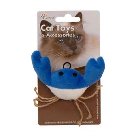 Eastland 11 cm Catnipli Peluş Yengeç Kedi Oyuncağı