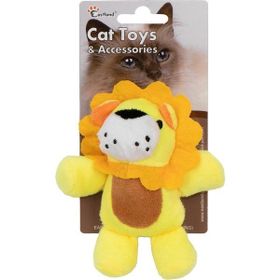 Eastland 12 cm Kedi Otlu Peluş Aslan Kedi Oyuncağı