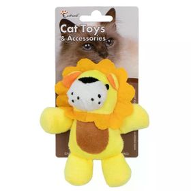 Eastland 12 cm Kedi Otlu Peluş Aslan Kedi Oyuncağı