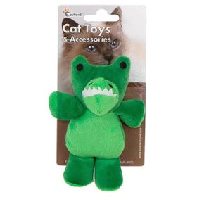 Eastland 12 cm Kedi Otlu Peluş Timsah Kedi Oyuncağı