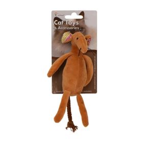 Eastland 13 cm Catnipli Peluş Kedi Oyuncağı