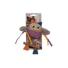 Eastland 16 cm Catnipli Peluş Baykuş Kedi Oyuncağı