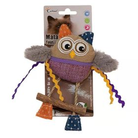 Eastland 16 cm Catnipli Peluş Baykuş Kedi Oyuncağı