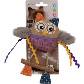 Eastland 16 cm Catnipli Peluş Baykuş Kedi Oyuncağı