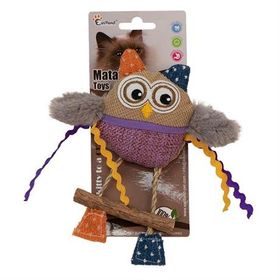 Eastland 16 cm Catnipli Peluş Baykuş Kedi Oyuncağı