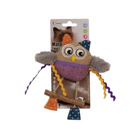 Eastland 16 cm Catnipli Peluş Baykuş Kedi Oyuncağı