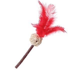 Eastland 19 cm Matatabi Tüylü Örgü Top Kedi Oyuncağı