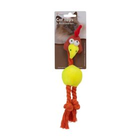 Eastland 20 cm Catnipli Peluş Horoz Kedi Oyuncağı