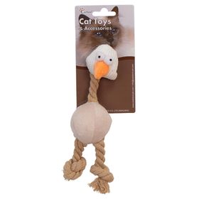 Eastland 20 cm Catnipli Peluş Tavuk Kedi Oyuncağı