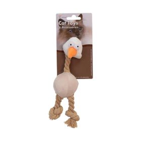 Eastland 20 cm Catnipli Peluş Tavuk Kedi Oyuncağı