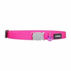Eastland 23-25 cm Plastik Çıngıraklı Pembe Kedi Tasması