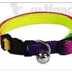 Eastland 25-36 cm 10 mm Çıngıraklı Fosforlu Kedi Boyun Tasması