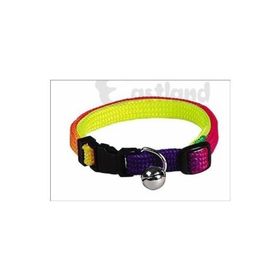 Eastland 25-36 cm 10 mm Çıngıraklı Fosforlu Kedi Boyun Tasması