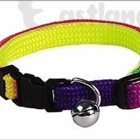 Eastland 25-36 cm 10 mm Çıngıraklı Fosforlu Kedi Boyun Tasması