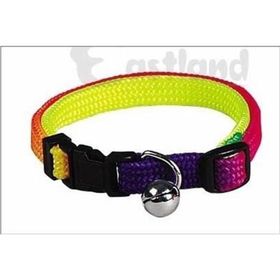 Eastland 25-36 cm 10 mm Çıngıraklı Fosforlu Kedi Boyun Tasması
