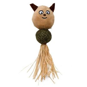 Eastland 27 cm Catnip Peluş Ayıcık Kedi Oyuncağı