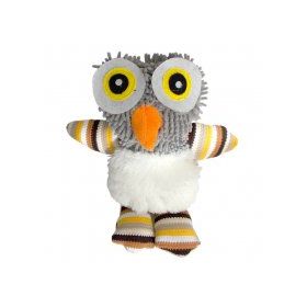 Eastland 27 cm Sesli Peluş Baykuş Köpek Oyuncağı