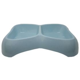 Eastland 35.5 22 cm 2 lt Turkuaz Plastik Mama Su Kabı