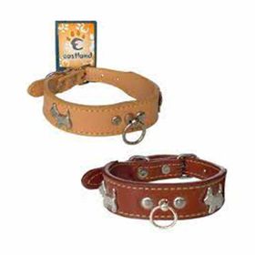 Eastland 35 cm Deri Köpek Boyun Tasması