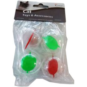 Eastland 4 cm Aynalı Şeffaf Plastik Top