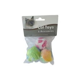 Eastland 4 cm Peluş Top Kedi Oyuncağı