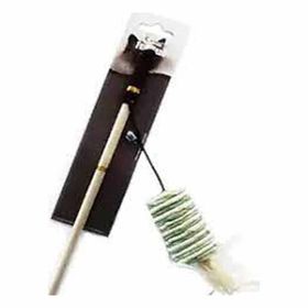 Eastland 40 cm Kahverengi-Yeşil Kedi Oltası