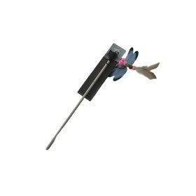 Eastland 40 cm Zilli Tüylü Yusufçuk Kedi Olta Oyuncağı