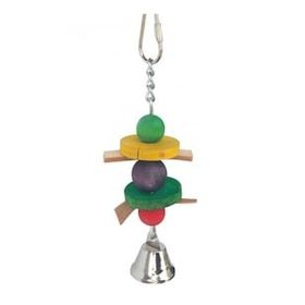 Eastland 45x20 cm Plastik Çanlı Kuş Oyuncağı