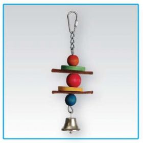 Eastland 45x20 cm Plastik Çanlı Kuş Oyuncağı