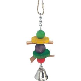 Eastland 45x20 cm Plastik Çanlı Kuş Oyuncağı