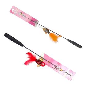 Eastland 46 - 85 cm Uzayabilen Kedi Olta Oyuncak