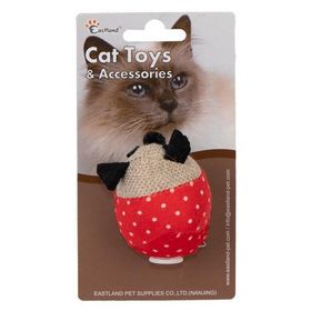Eastland 5.5 cm Titreyen Peluş Fare Kedi Oyuncağı