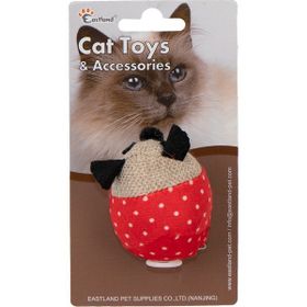 Eastland 5.5 cm Titreyen Peluş Fare Kedi Oyuncağı