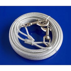 Eastland 5 m Çelik Köpek Bahçe Bağlama Halatı