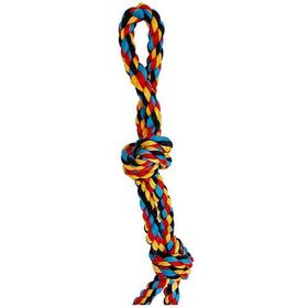 Eastland 52 cm İp Sargı Renkli Köpek Stres İpi