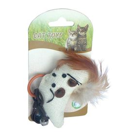 Eastland 521-CT350055 Catia İpli Peluş 8.5 cm Kedi Oyuncağı