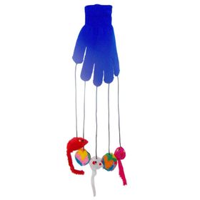Eastland 555524 Oyuncaklı Mavi Kedi Eldiven