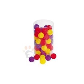 Eastland 555613 Top Plastik 60 Adet 5 cm Kedi Oyuncağı