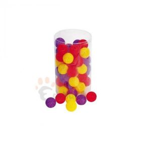 Eastland 555613 Top Plastik 60 Adet 5 cm Kedi Oyuncağı