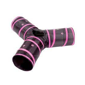 Eastland 556088 Pati Desenli 3 Yollu 35 cm Kedi Tüneli