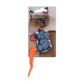 Eastland 7.5 cm Catnipli Peluş Fare Kedi Oyuncağı