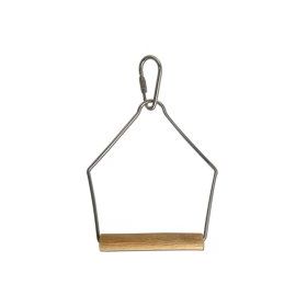 Eastland 7.5 cm Kuşlar İçin Ahşap Salıncak