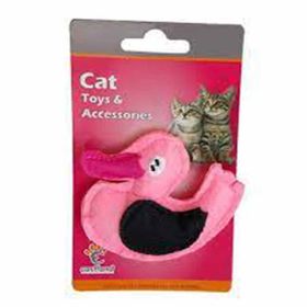 Eastland 8.5 cm Kedi Otlu Peluş Ördek