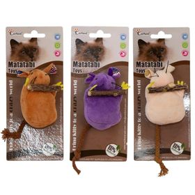 Eastland 9.5 cm Matatabili Peluş Fare Kedi Oyuncağı