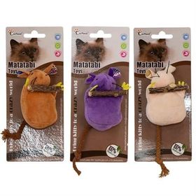 Eastland 9.5 cm Matatabili Peluş Fare Kedi Oyuncağı