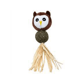 Eastland Catnipli Baykuş Şekilli Peluş 27 cm Kedi Oyuncağı