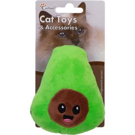 Eastland Catnipli Hışırtılı Avokado 11.5 cm Peluş Kedi Oyuncağı
