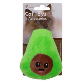Eastland Catnipli Hışırtılı Avokado 11.5 cm Peluş Kedi Oyuncağı